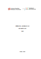 Birillik Azərbaycan Kitabiyyatı – 2013